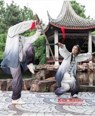 Martial Art Uniform Tai Chi Clothes Kung Fu Set Wushu Clothing For Woman Wudang