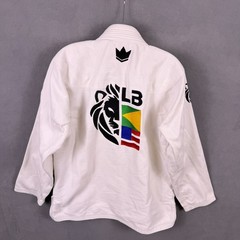 Kingz Kimonos Kore Gi White A2 Jiu Jitsu MMA Martial Arts Top Training