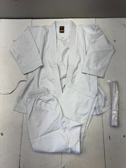 Jaguar Pro Gear Solid White 3 Piece Gi Unisex Adults Size 3 NEW