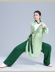 Tai Chi Clothes Wushu Clothing Kung Fu Dress Martial Art Uniform Hanfu Style
