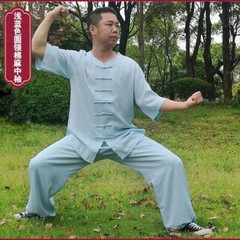 Chinese Tai Chi Clothing Kung Fu Uniforms Wushu Martial Arts Suit Adults Unisex