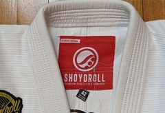 Best Selling Shoyoroll Batch #71: Competitor Retro, 450 GSM BJJ Gi