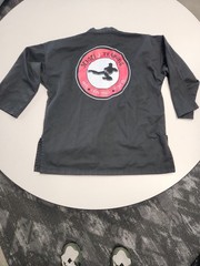 Macho Martial Arts V Neck Uniform 1/150 Black