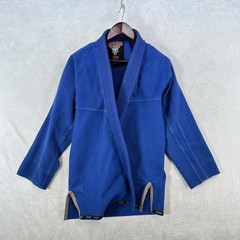 Gameness Air Gi Jacket Mens A1 (S) Blue Jiu Jitsu BJJ Kimono Top Training
