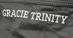Combat Closet Gracie Trinity BJJ Gi Jacket Women’s M4 Black Jiu Jitsu
