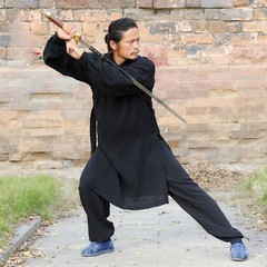 Wudang Taoist Robe Kung Fu Tai Chi Suit Martial Arts Wu Shu Surplices Uniform