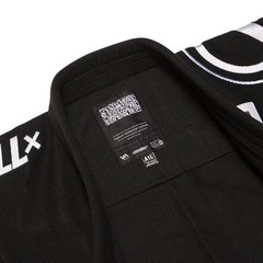 Shoyoroll RVCA Batch 105 BJJ Gi White Kimono Uniform Black/White w/ Bag New