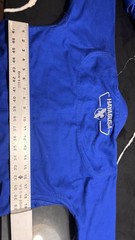 Hayabusa Kids BJJ Gi Y2 Blue Ripstop Pants 350GSM Pearl Weave NWT Jujitsu MMA
