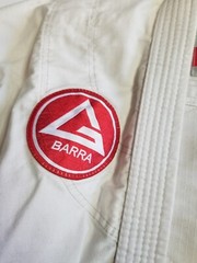 Gracie Barra GB Equipe Storm Jiu-Jitsu Kimono Gi Only Size Y6