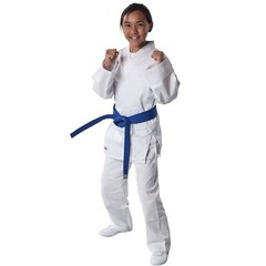 NEW Tiger Claw Light Weight 7.5 Oz Student Martial Arts Uniform Size 0