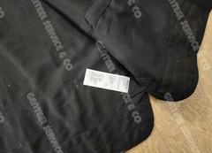 Black Brazilian jiu jitsu uniform RVC A custom made high quality BJJ Gi A3 size