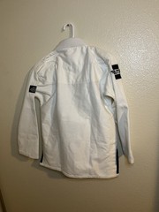 Elite Sports Brazilian Jiu-Jitsu (BJJ) Gi Jacket Only White Size C3 New W/ Tags