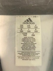 adidas adi-Start ADITS01US Taekwondo White Uniform with Assorted V-Necks 160
