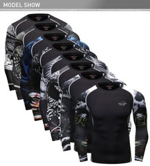 Brazilian Jiu Jitsu MMA BJJ Rash Guard Shirts For Grappling Martial Arts