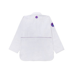 Custom White BJJ Gi 450 GSM Pearl Weave Jacket 10 oz Ripstop Pants Brazilian