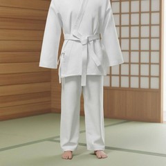 Karate Gi Comfortable Fit Karate Garment Breathable for Performance, Adults