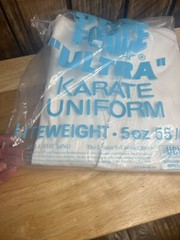ProForce Ultra 5 oz. Karate Uniform Elastic Drawstring – 55/45 Size 0 – New