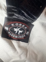 Mooto Challenger Official 160( 2)Taekwondo Uniform V Neck & Pant NWT