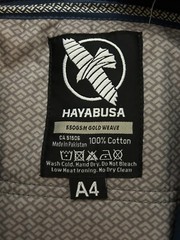 hayabusa jiu jitsu gi