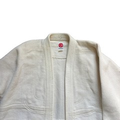 Vintage God Send 1970s Karate Judo Kung Fu Martial Arts Jacket Made In Taiwan