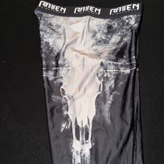 Raven „snake And Skull” Jiu Jitsu Grappling Spats Men’s Medium