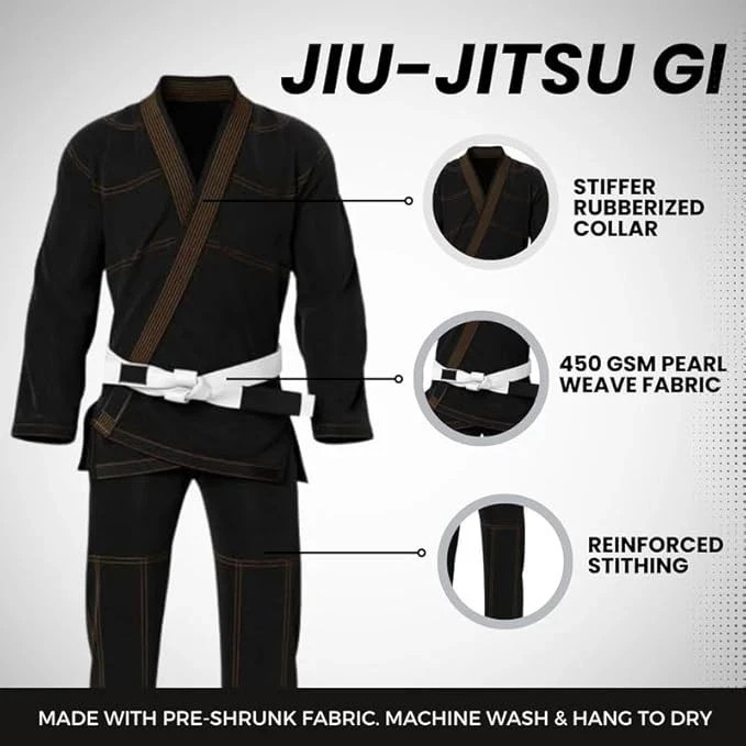 Right Punch™ BJJ Gi – Premium 450 GSM Grappling Uniform -For Women’s Sizes