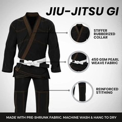 Right Punch™ BJJ Gi – Premium 450 GSM Grappling Uniform -For Women’s Sizes