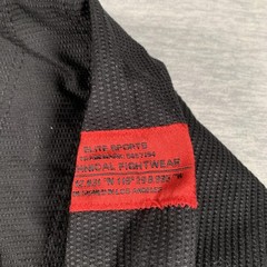 Elite Sports Womens BJJ Gi Jacket Top F1 XS Black Red Jiu Jitsu Kimono Uniform