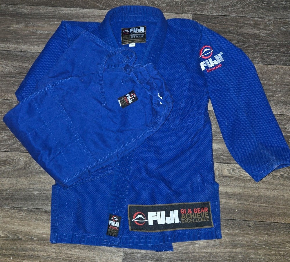 New Brazilian Jiu Jitsu Judo women’s Fuji sz A1 Kimono Gi