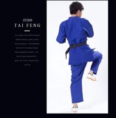 Judo uniform Judo Judo GI Uniform 100% cotton adult children judo training unifo