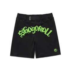 Shoyoroll Tribal Rash Guard LS Short Set Bjj Uniform Jiu Jitsu (Green) American