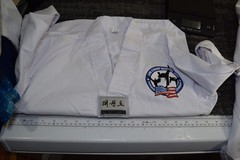 Tae Kwon Do YOUTH 0 White Dobok Gi Shirt Pants Uniform Kids Life Champ Costume
