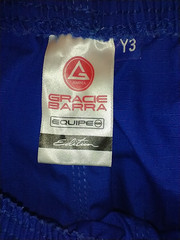 Gracie Barra BJJ Gi GBK Lite Ripstop Kimono Blue Size Y3 with Belt Kids Youth