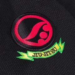 Shoyoroll Rasta Competitor BJJ Gi BLACK 450 GSM Jiu Jitsu Kimono
