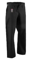 14oz HeavyWeight Proforce Gladiator Karate Black or White Martial Arts Pants TKD