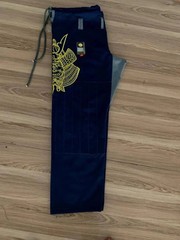 Shoyoroll Batch 33 7th Son V2 Navy Blue BJJ Gi 450 GSM Jiu Jitsu Kimono With Bag
