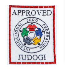 IJF Approved Silver Label Judo Black Belt by Mizuno