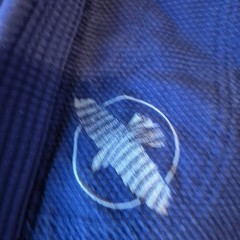 Hayabusa Keikogi Blue Jiu-Jitsu Gi A1 Martial Arts Uniform Top Only Size A1