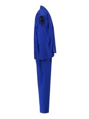Raven Fightwear Men’s BJJ Horror Cthulhu Jiu Jitsu Uniform Premium BJJ Gi Royal