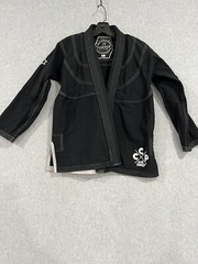 CRNR Combat Gear Gi Fightwear Size A0Jacket & Pants Black Ju Jitsu Bottom