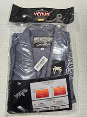 Venum Unisex Teen Child BJJ Gi, Grey, C3 US, New in Bag