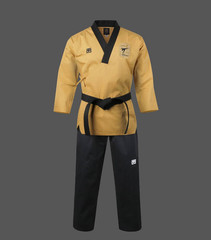 Taebaek High Dan Poomsae Dobok Limited Patch Edition World Taekwondo Special