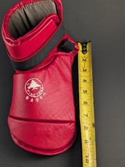 Tae Kwon Do Sparring Set Pine Tree Gear & Yoon’s Academy Bear Brand Uniform Sz 5