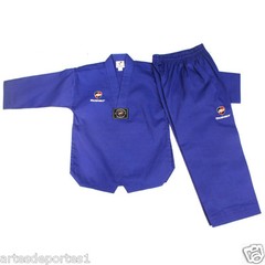 Tae Kwon Art V Neck Uniform Dobok Gi Taekwondo Martial Arts TKD WTF KTA ATA New