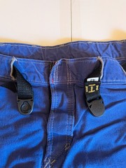 Origin Maine BJJ Blue Gi Pants Waist Size 40 Inches Inseam 30 Inches