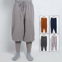 Buddhist Zen Martial Arts Linen Pants High Quality Shaolin Monk Kung Fu Pants