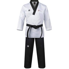 Korea Taekwondo Poomsae Uniform WT Logo Taebek Dan MMA Martial Arts Karate Ju…