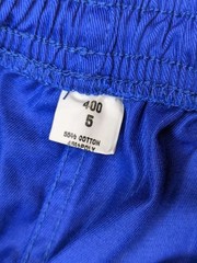 Gi Unisex Adult Size 5 Blue Top/Bottom + White Belt BJJ Blue 400 Cotton/Poly