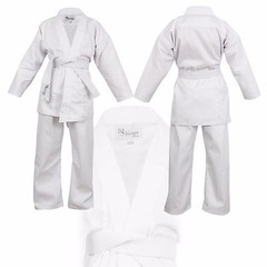 Children’s Karate suit White Black Red Blue – Free White Belt Kids karate suit