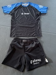 Tatami Jiu Jitsu Top & Bottom XL BJJ MMA Grappling